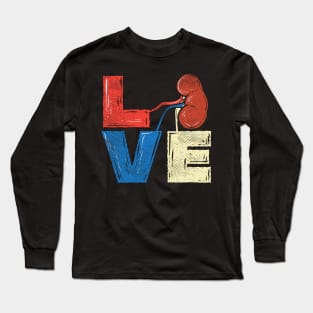 Kidney Love Long Sleeve T-Shirt